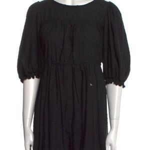Natalie Martin  Hailey Bateau Neckline Midi Length Dress (XS)